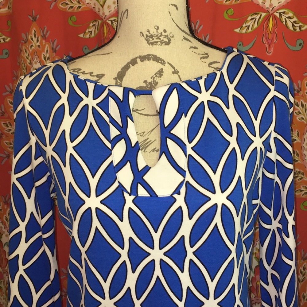 PRETTY CAREER SHIFT STYLE DRESS - Picture 3 of 6